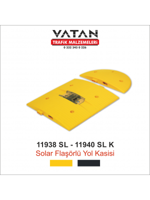 SOLAR FLAŞÖRLÜ YOL KASİSİ 11938 SL - 11940 SL K